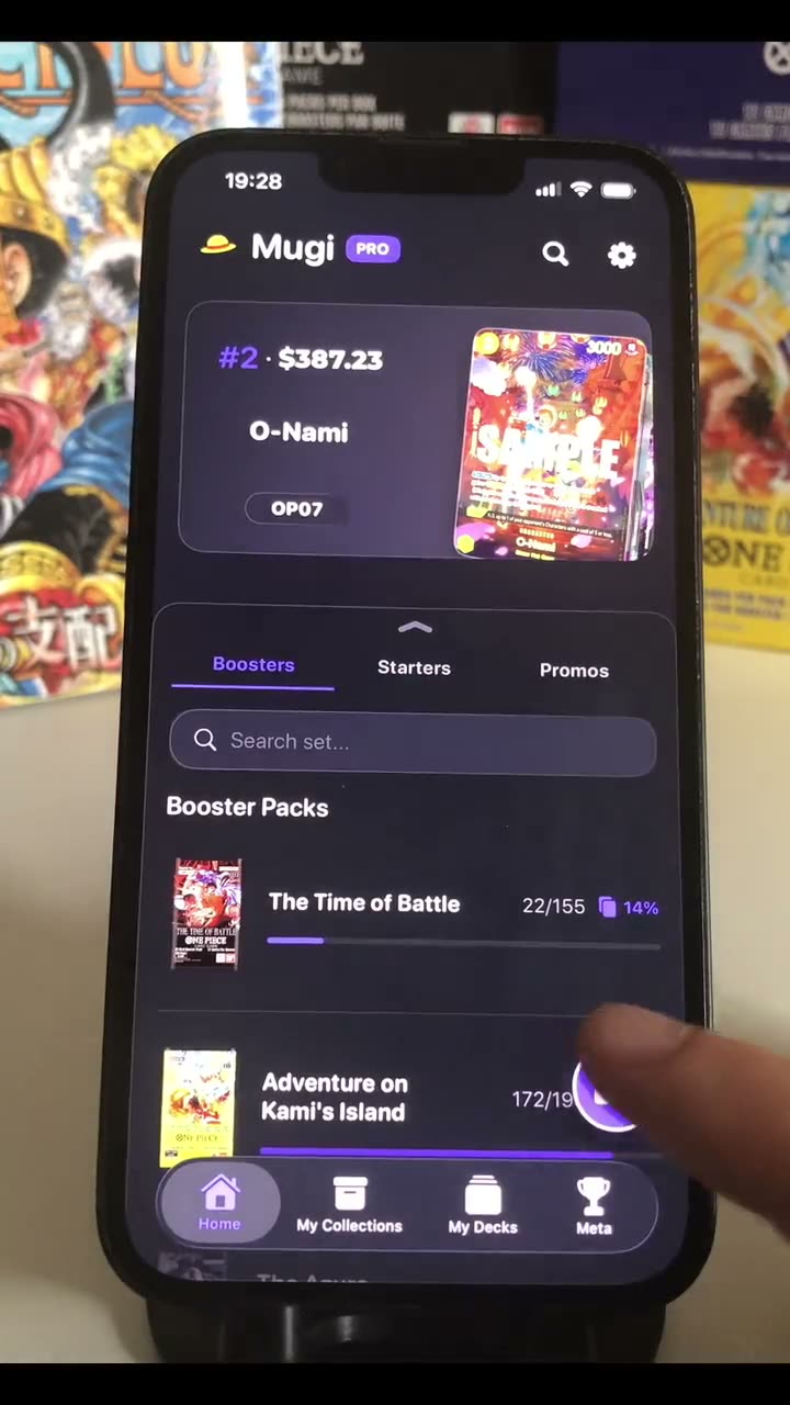 Mugi TCG — One Piece Card Game Collection Tracker & Scanner